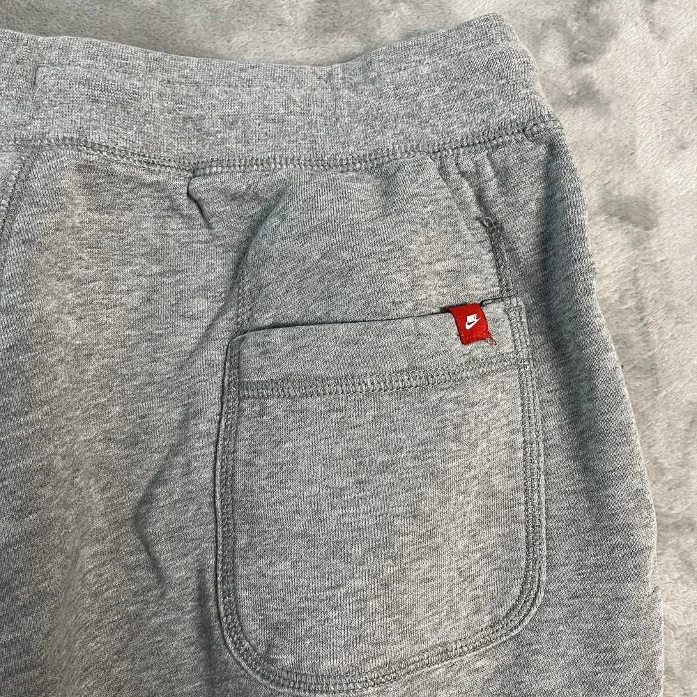 Nike Cuffed Fleece Baggy Relaxed Jogger Sweatpants Men's XL Gray Training Gym